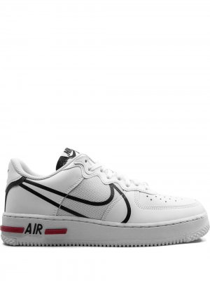 Кроссовки Air Force 1 React Nike. Цвет: белый