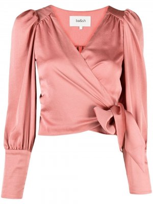 Блузка Boum Ba&Sh. Цвет: розовый