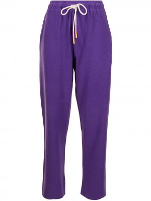 Спортивные брюки с кулиской Mira Mikati. Цвет: фиолетовый