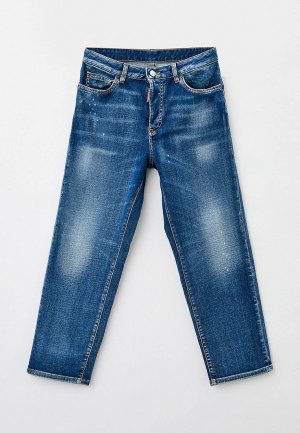 Джинсы Dsquared2. Цвет: синий