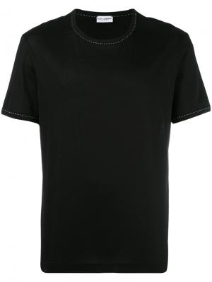 Базовая футболка Dolce & Gabbana Underwear. Цвет: чёрный